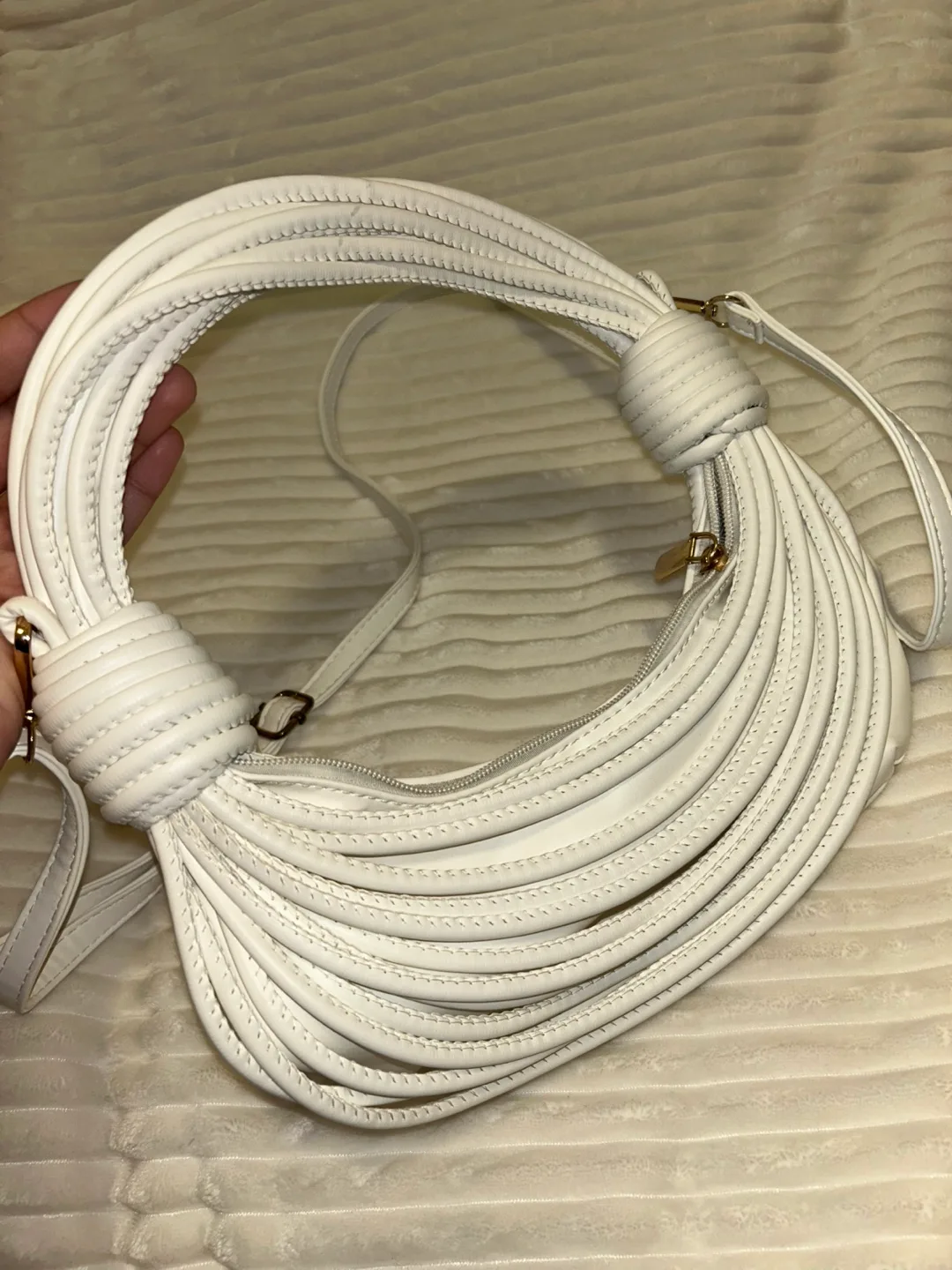 White Shoulder Bag thumbnail