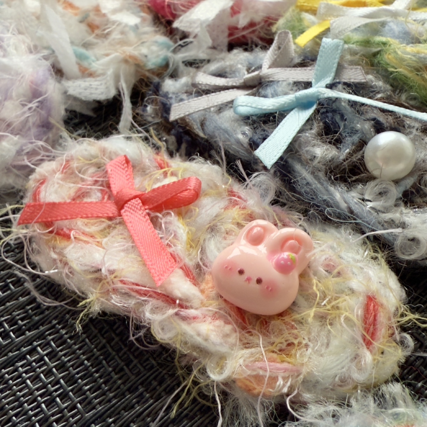 Handmade hair clips - photo 3