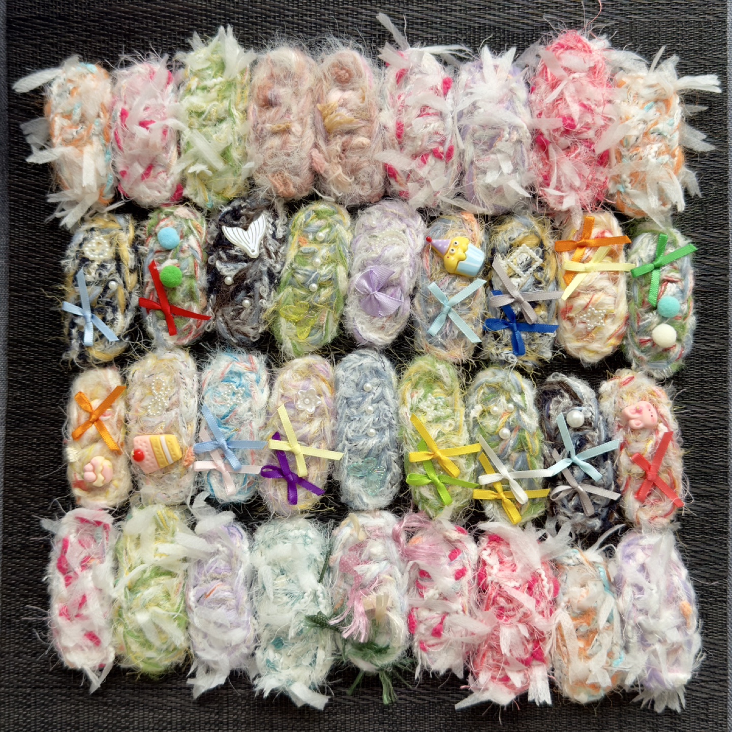 Handmade hair clips