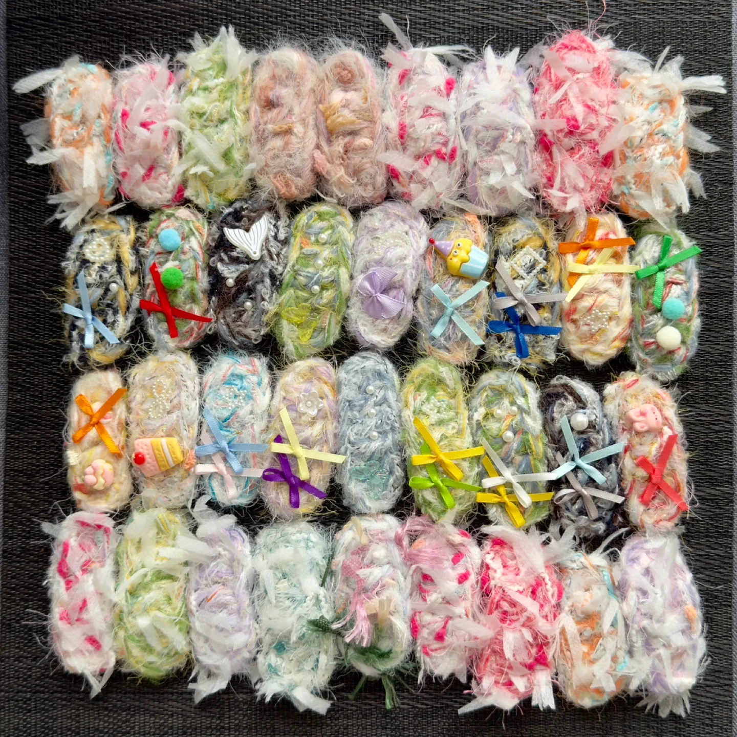 Handmade hair clips thumbnail