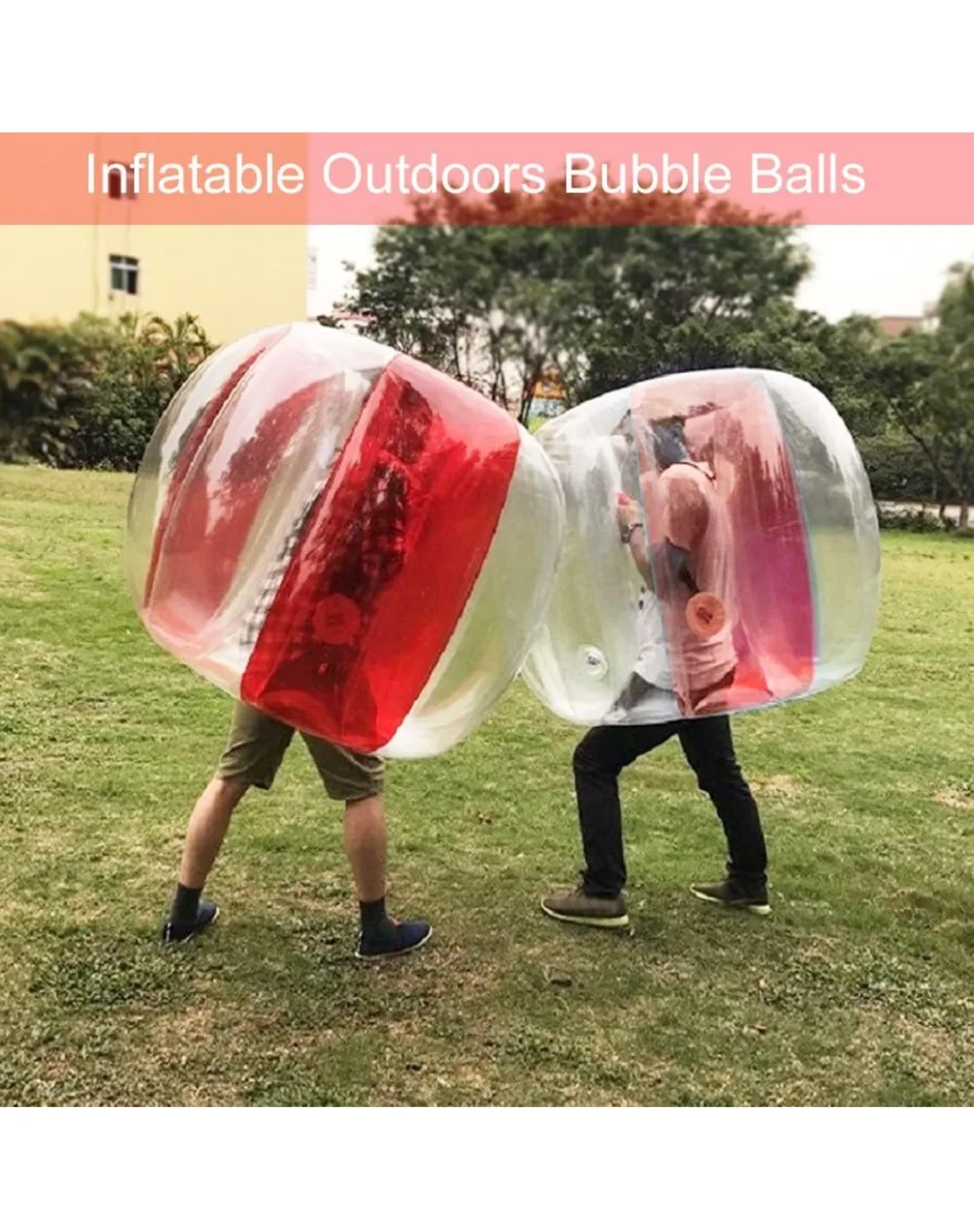 Two new Inflatable Bubble Balls thumbnail