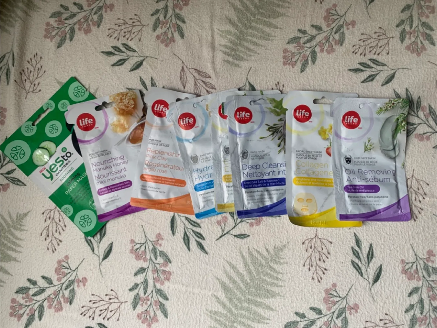 Variety of Face Masks thumbnail