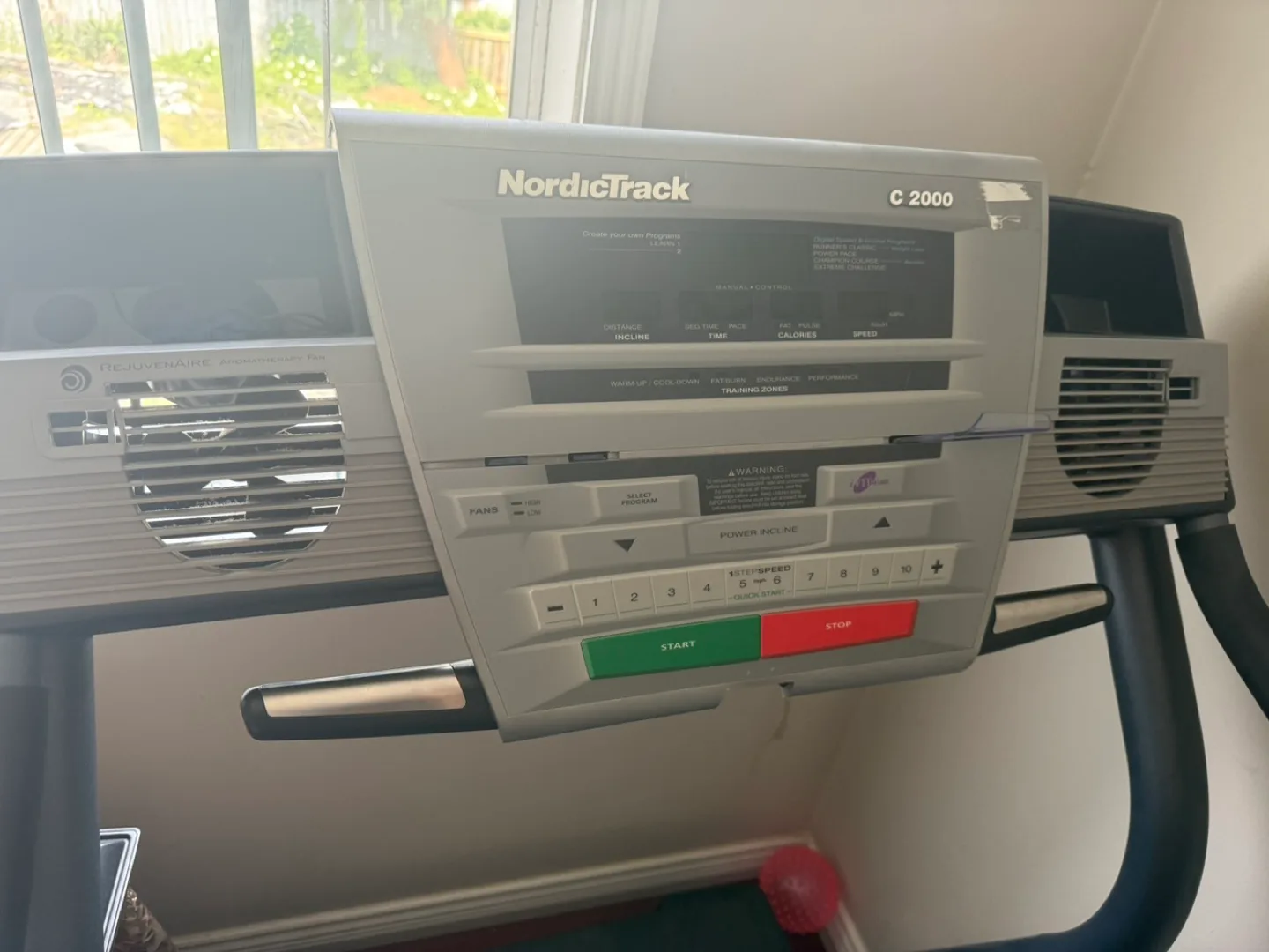 NordicTrack C 2000 Treadmill image indicator(4)