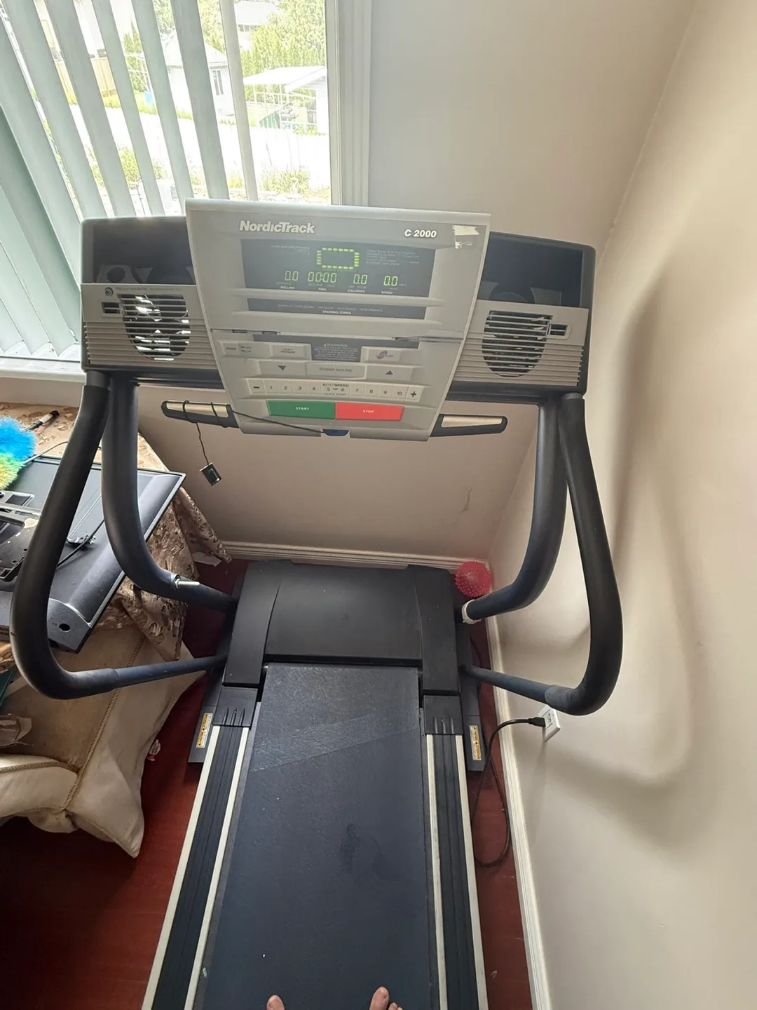 NordicTrack C 2000 Treadmill image indicator(3)