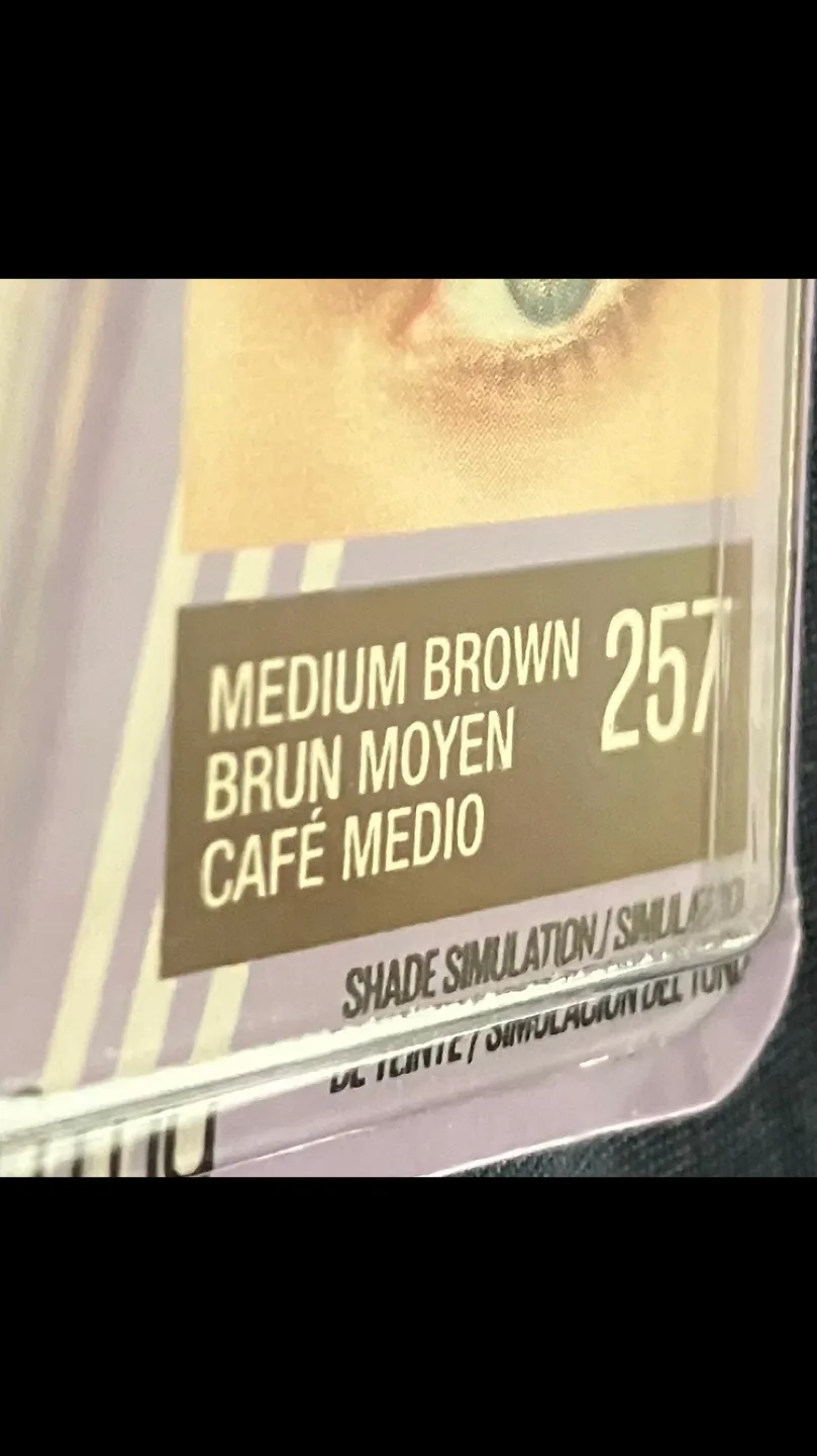 Maybelline Express Brow Ultra Slim Brow Pencil Medium Brown 257 image indicator(3)