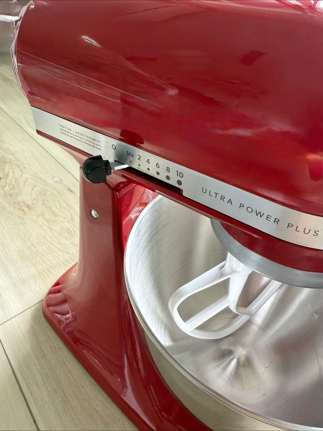KitchenAid Ultra Power Plus Stand Mixer - Red image indicator(3)