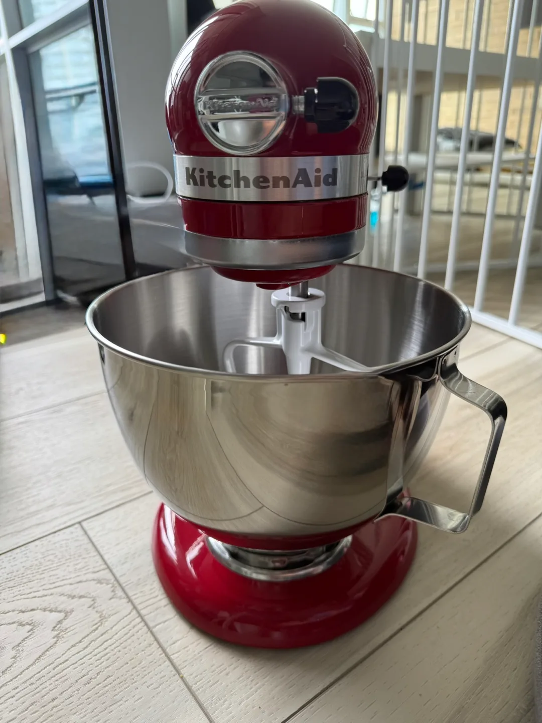 KitchenAid Ultra Power Plus Stand Mixer - Red thumbnail