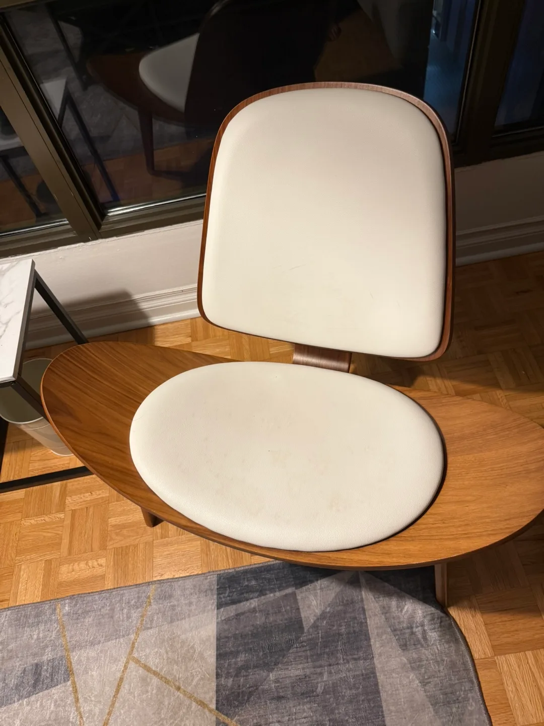 Eggshell Lounge Chair - Set of 2 image indicator(3)