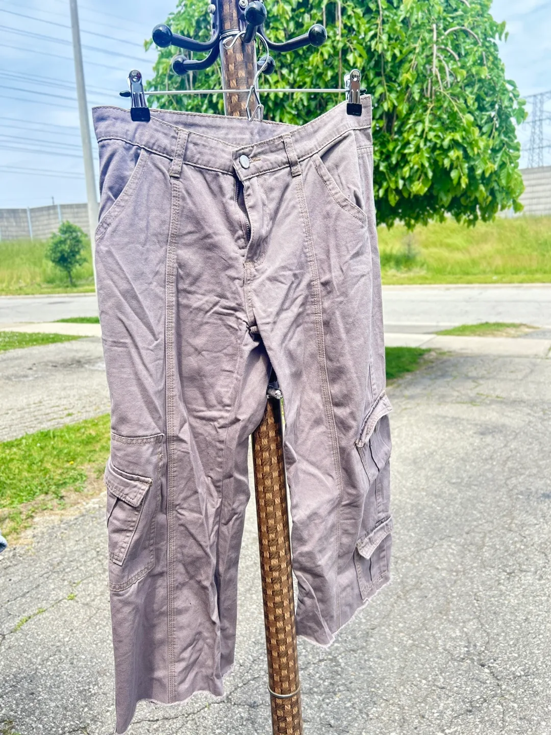 Shein Cargo Pants thumbnail