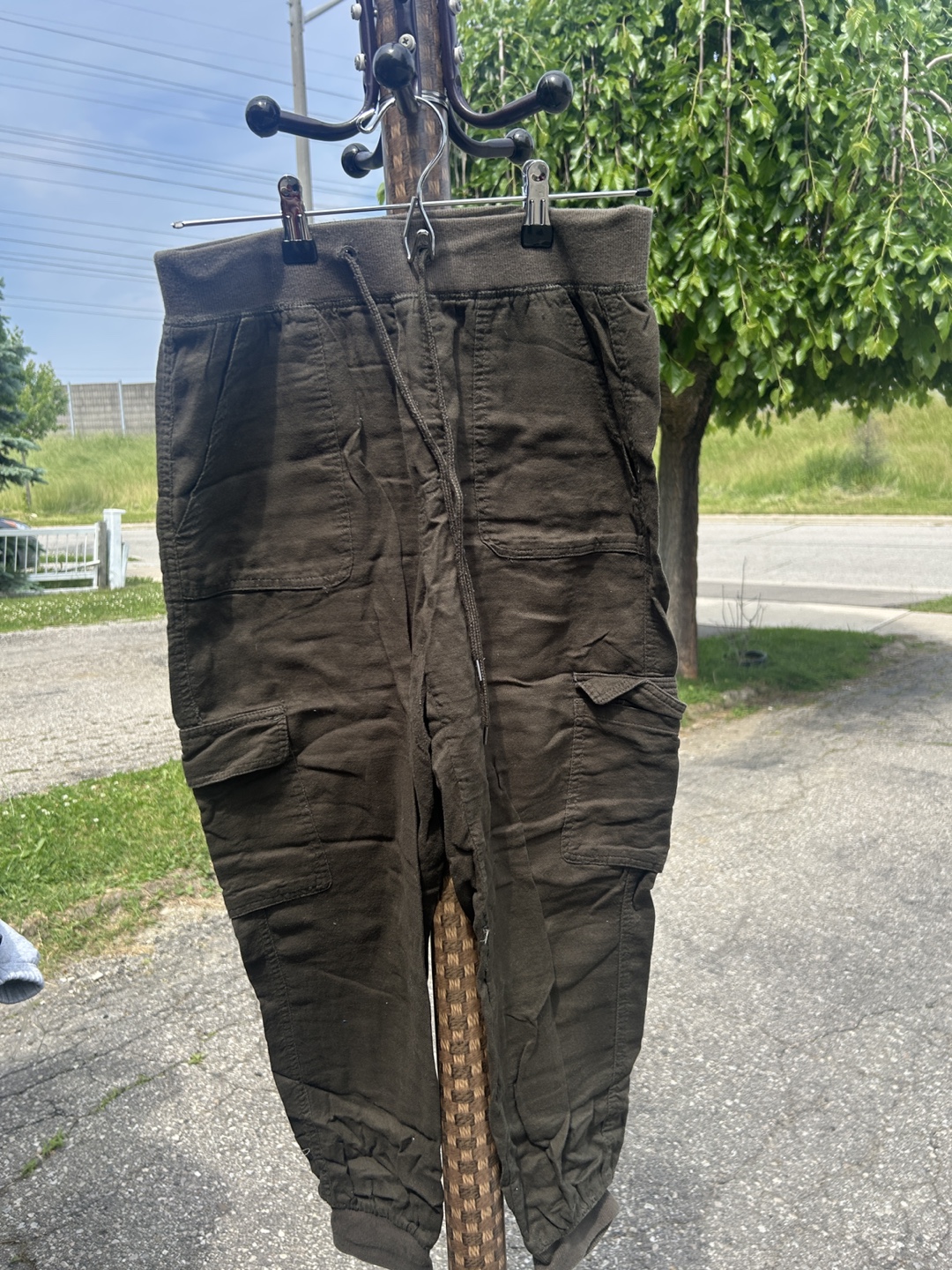 Garage and SHEIN Cargo Pants - photo 3