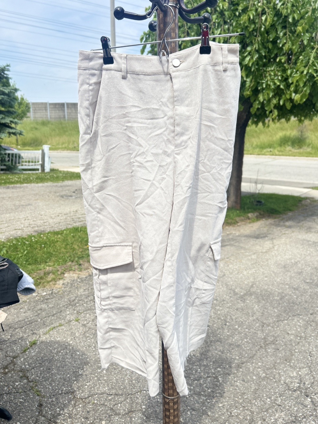 Garage and SHEIN Cargo Pants