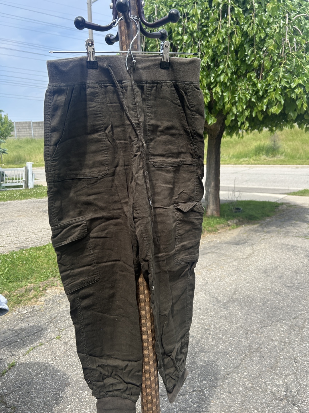 Garage and SHEIN Cargo Pants - photo 4