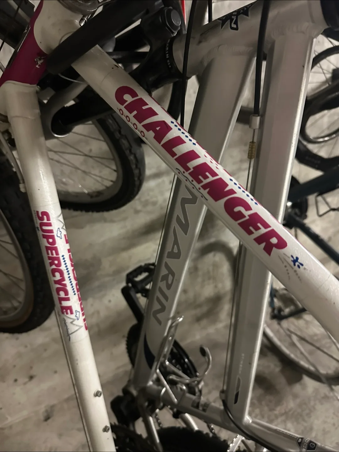 Supercycle Challenger Bicycle image indicator(2)