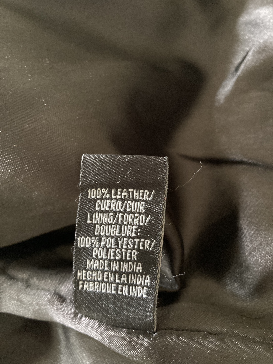 Classic Leather Jacket - photo 3