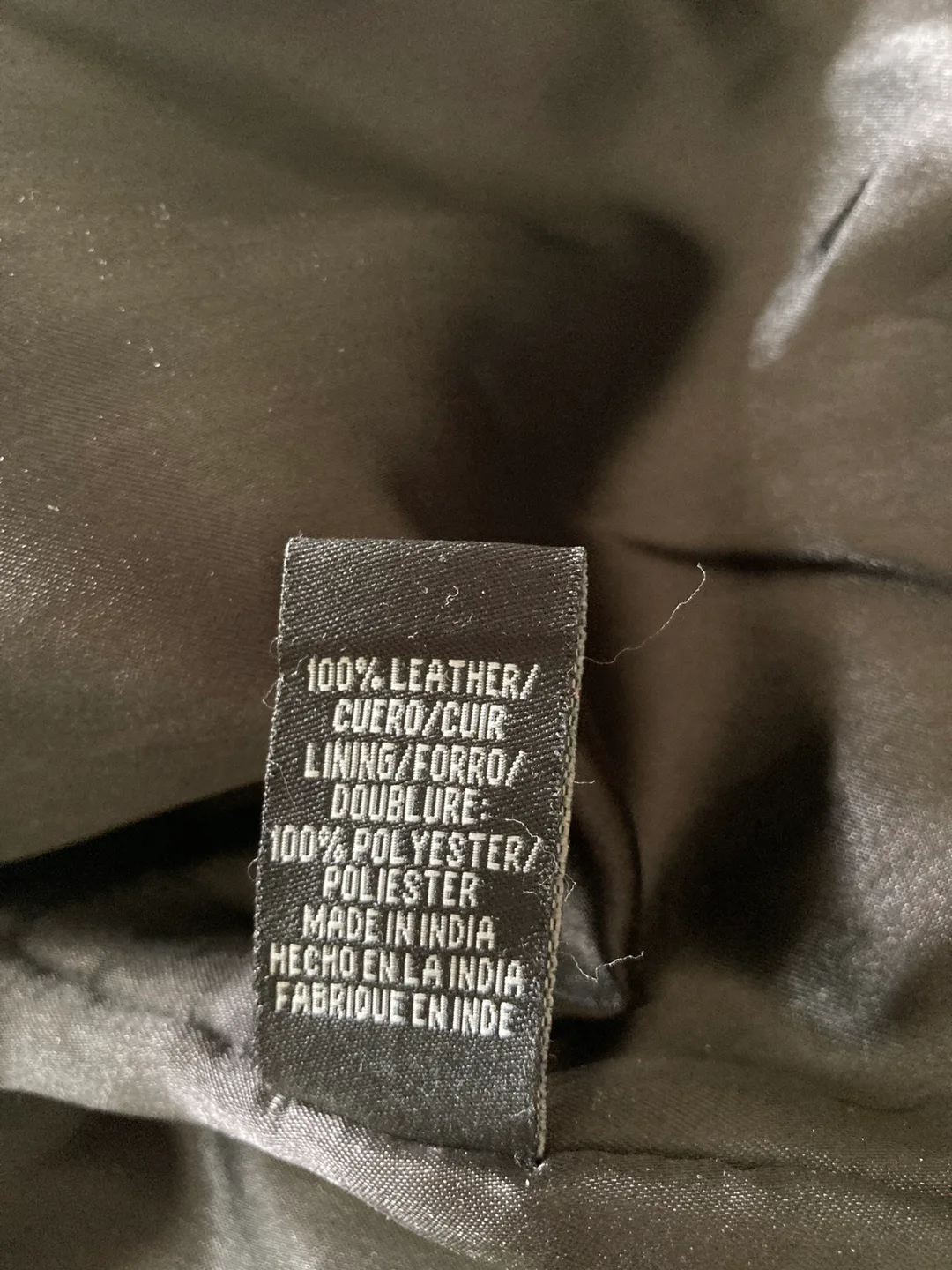 Classic Leather Jacket image indicator(3)