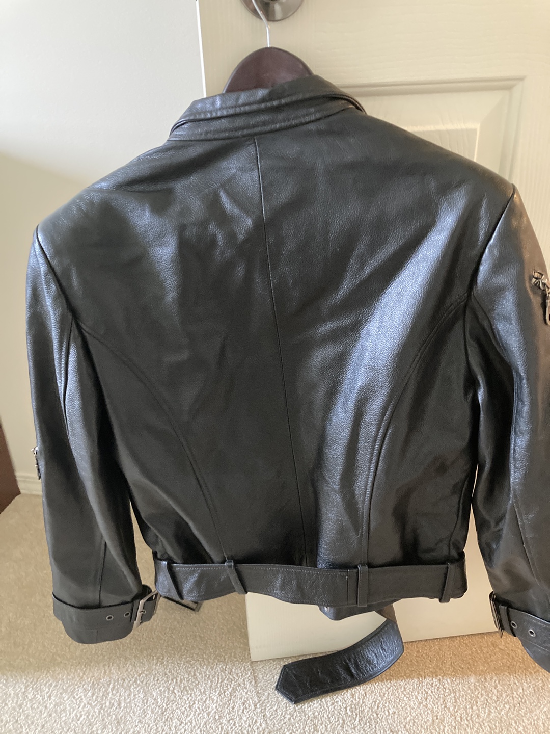 Classic Leather Jacket - photo 2