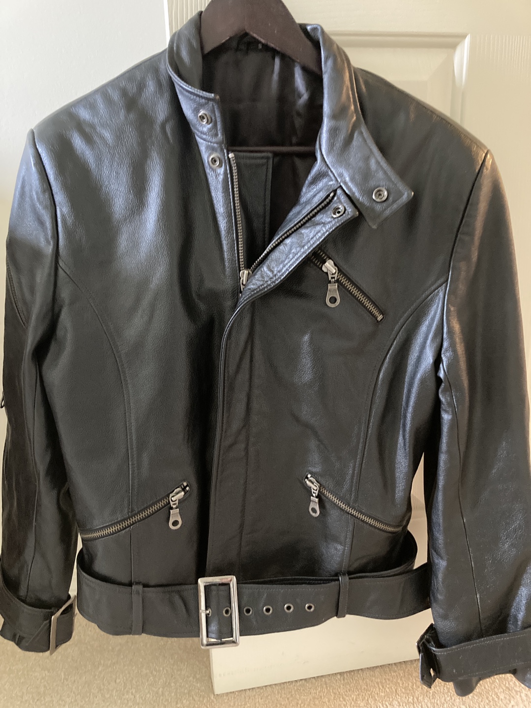 Classic Leather Jacket