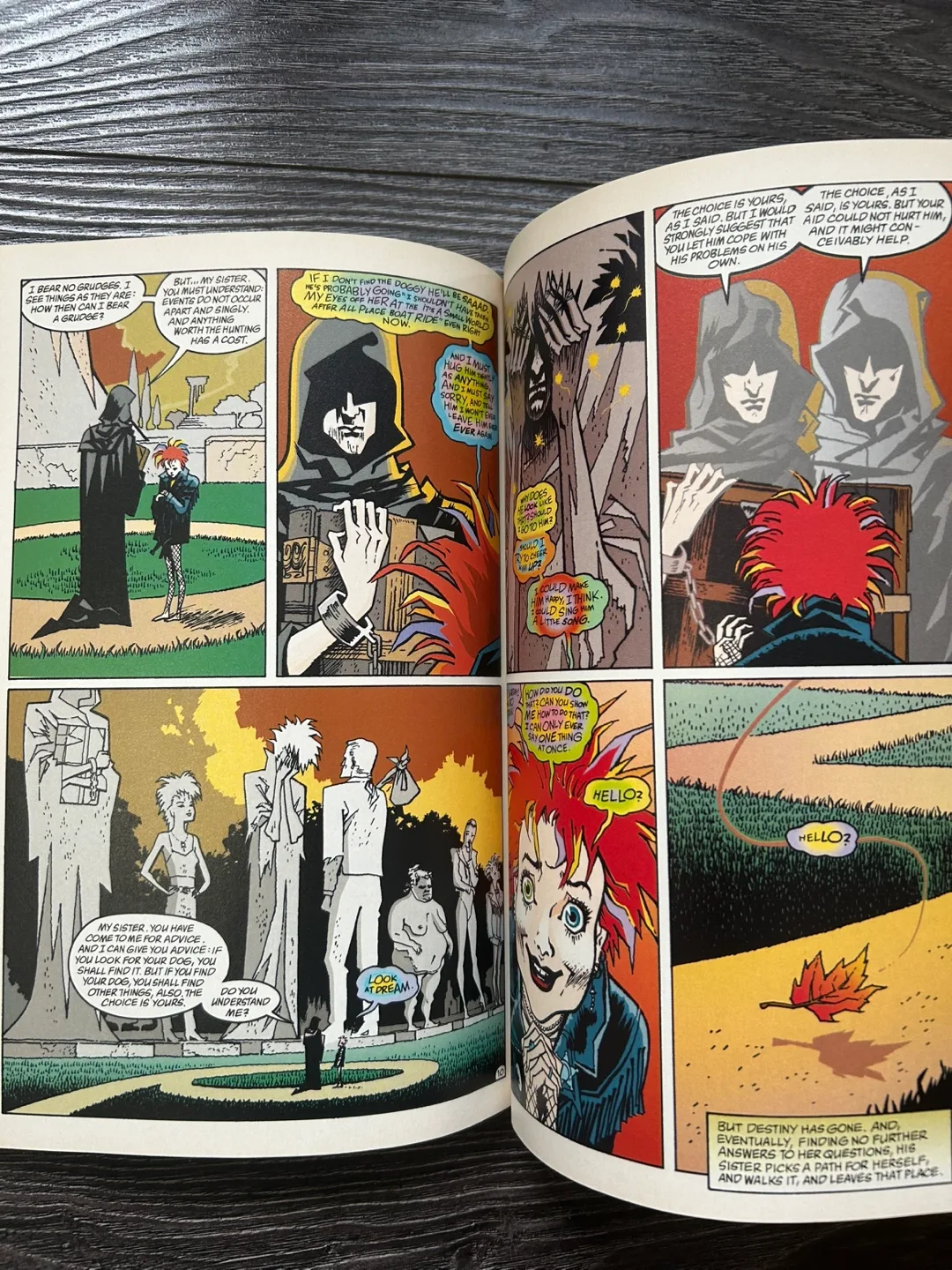 The Sandman: The Kindly Ones - Volume 9 image indicator(4)