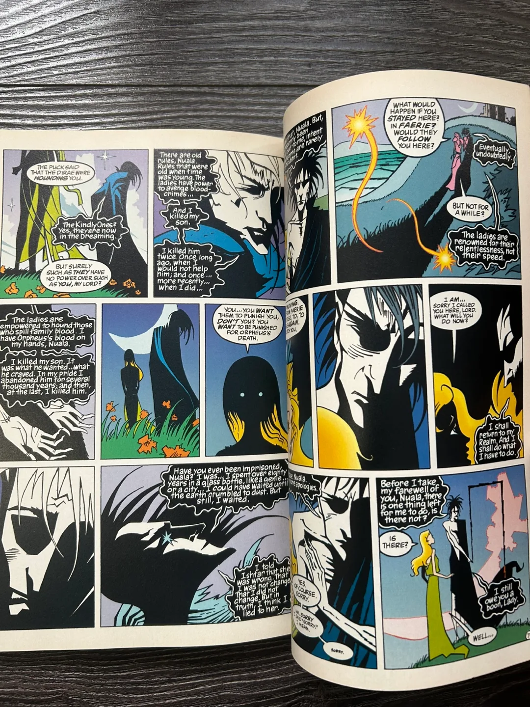 The Sandman: The Kindly Ones - Volume 9 image indicator(5)