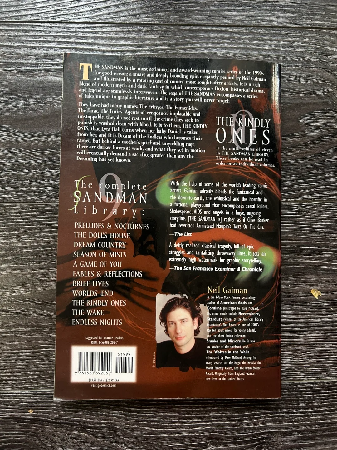 The Sandman: The Kindly Ones - Volume 9 image indicator(8)