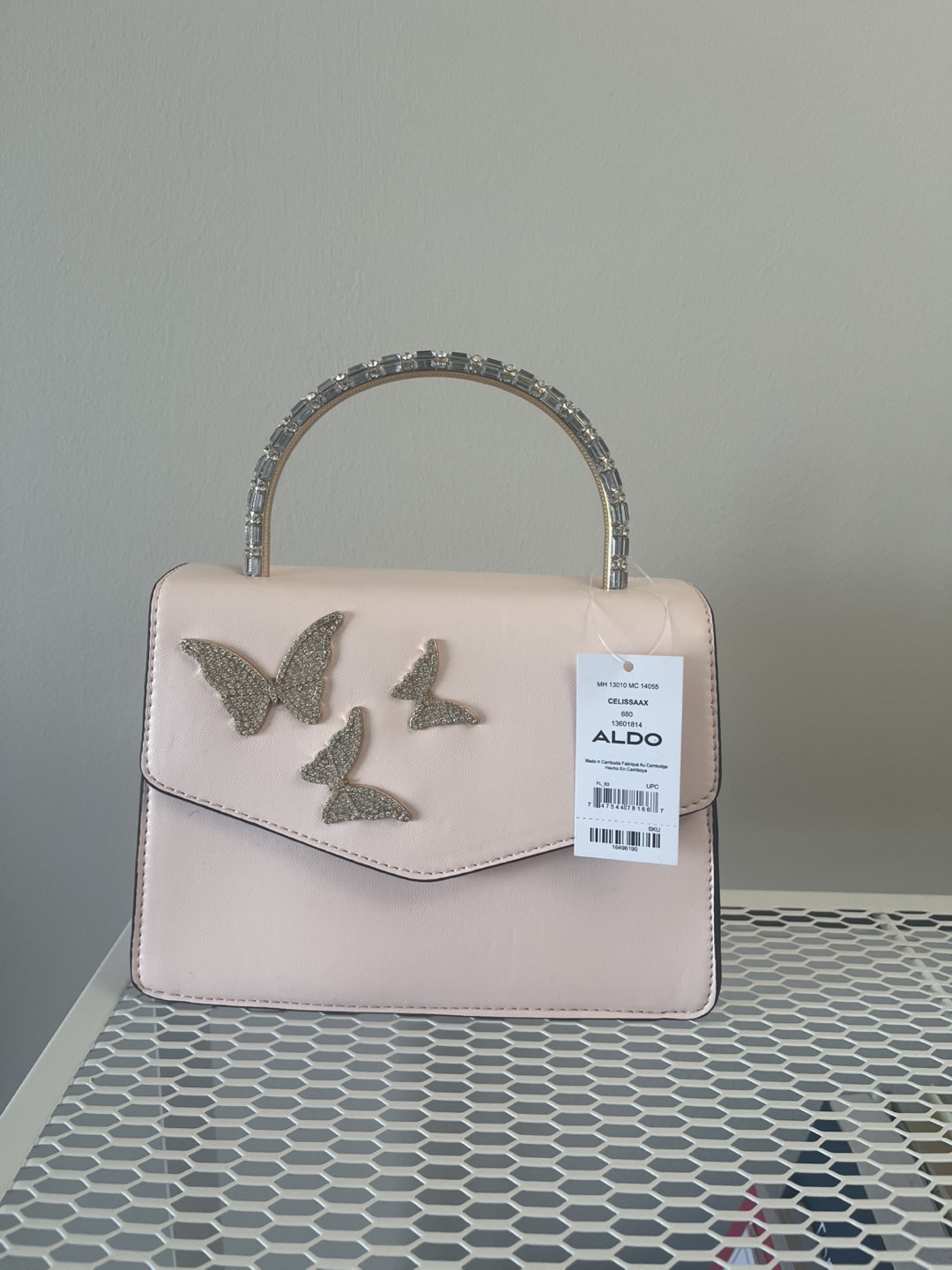 Aldo Butterfly Top Handle Bag - photo 3
