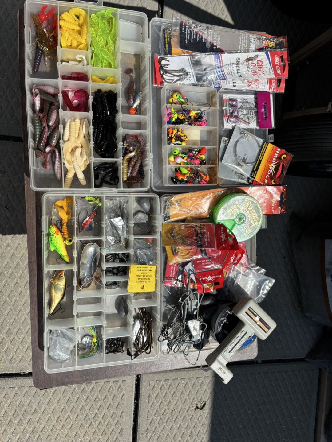 Fishing Rods, Net, Tackle Box - photo 2