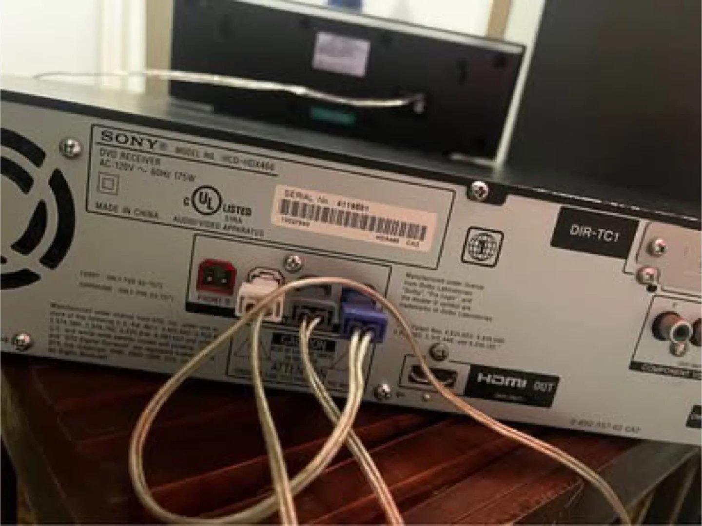 Sony DVD Receiver And Speakers,0nley Today thumbnail