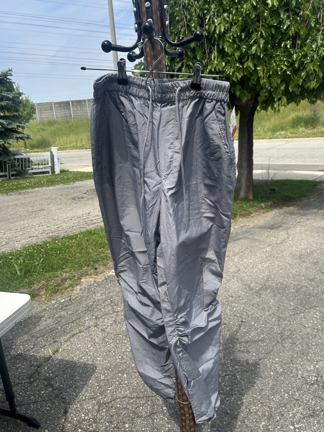 Grey Cargo Pants - photo 3