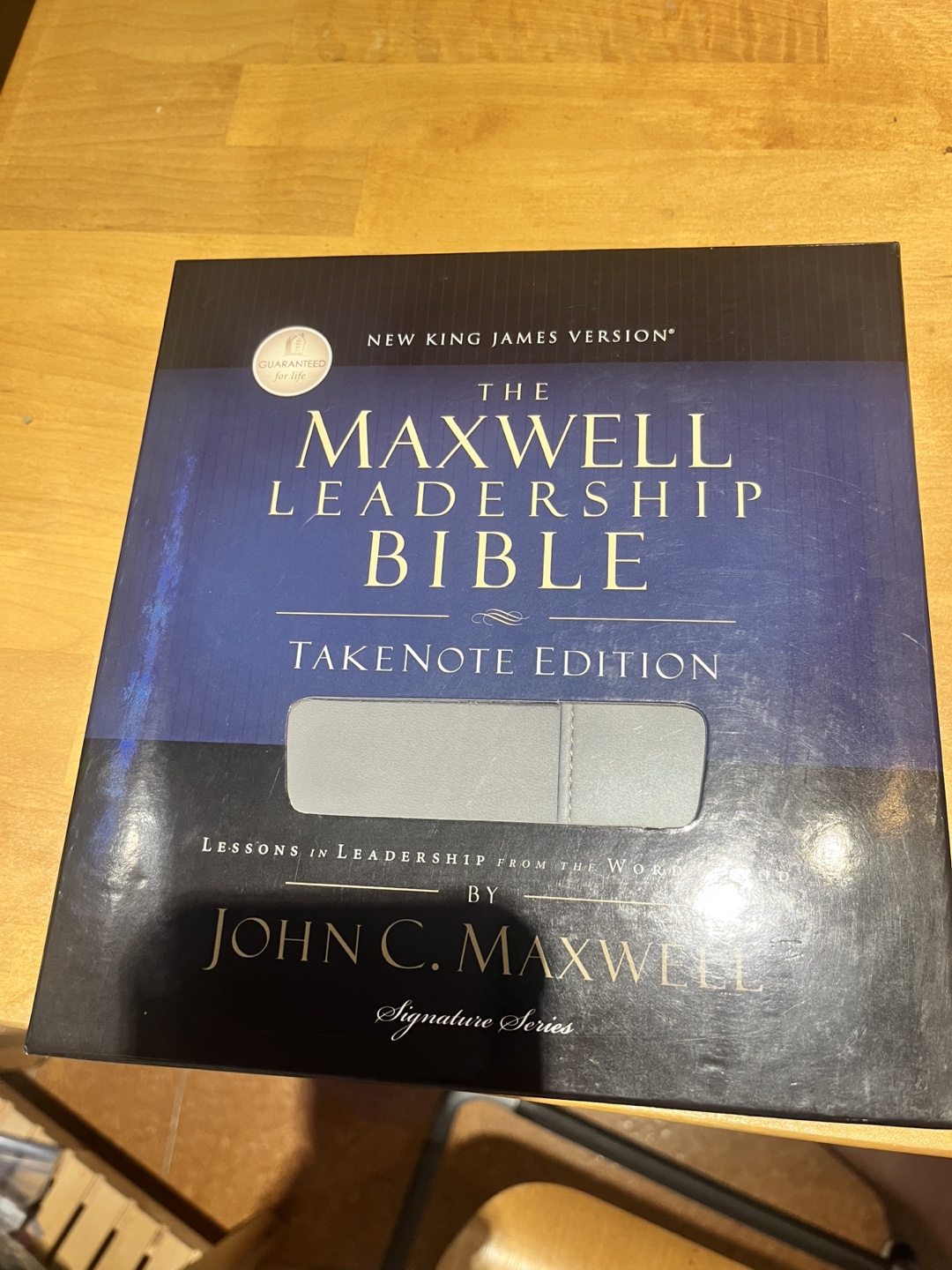 The Maxwell Leadership Bible - New King James Version