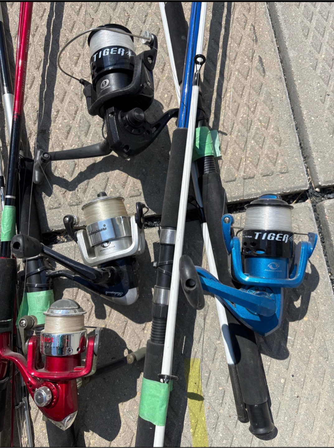 Fishing Rods, Net, Tackle Box - photo 3