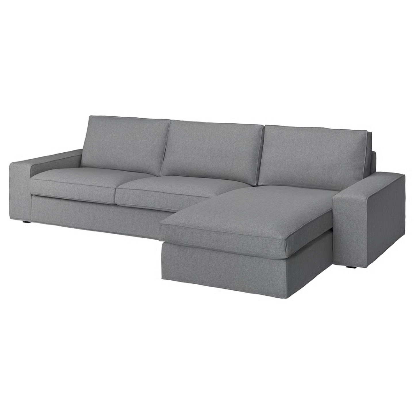KIVIK sofa with a chaise