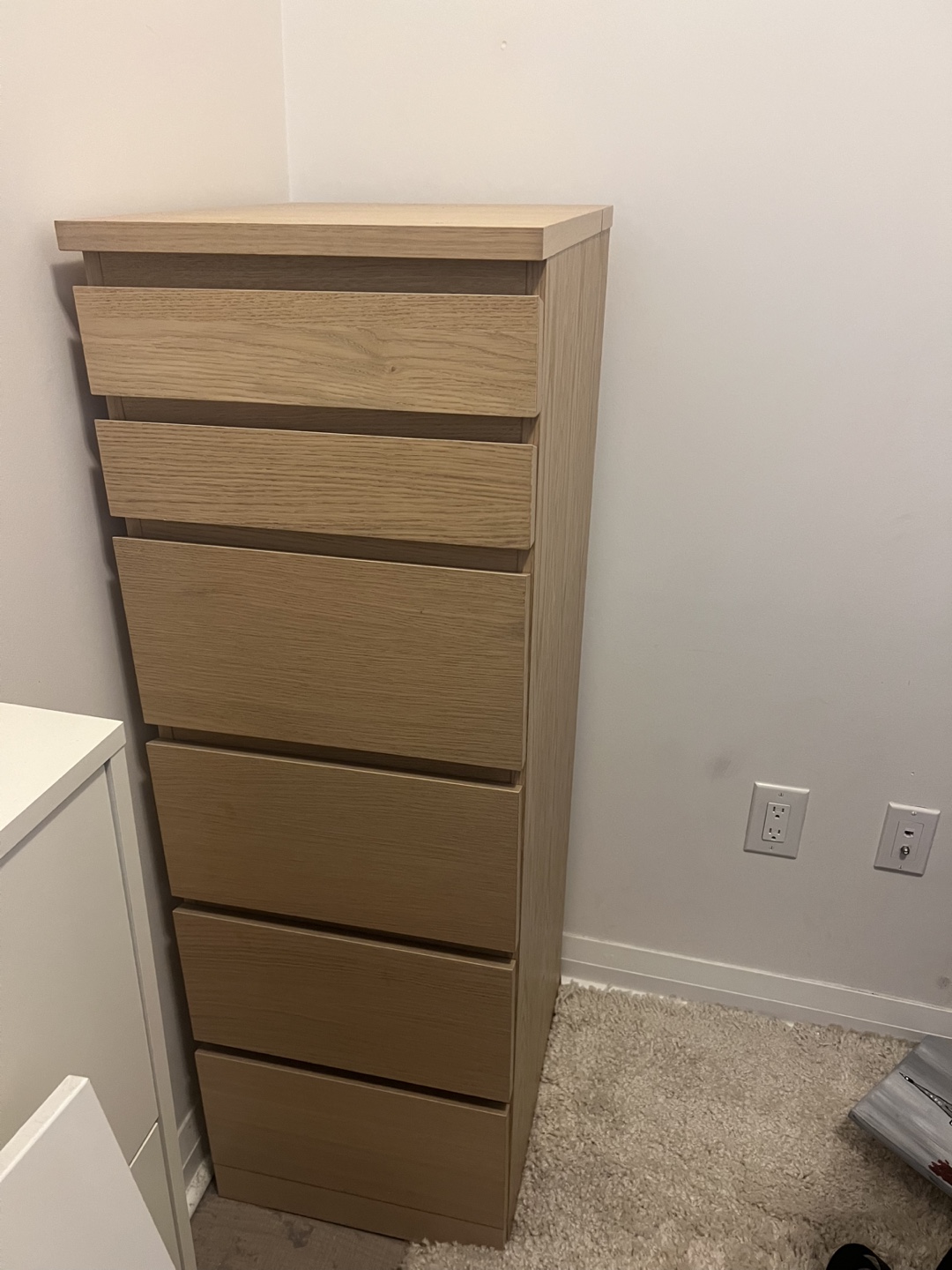 IKEA Storklinta 5-Drawer Chest - photo 2