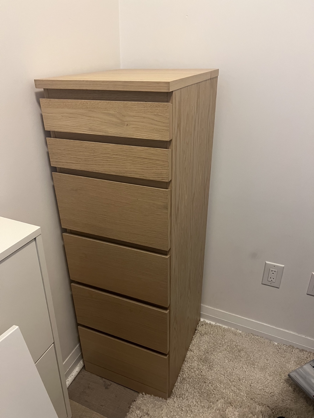 IKEA Storklinta 5-Drawer Chest