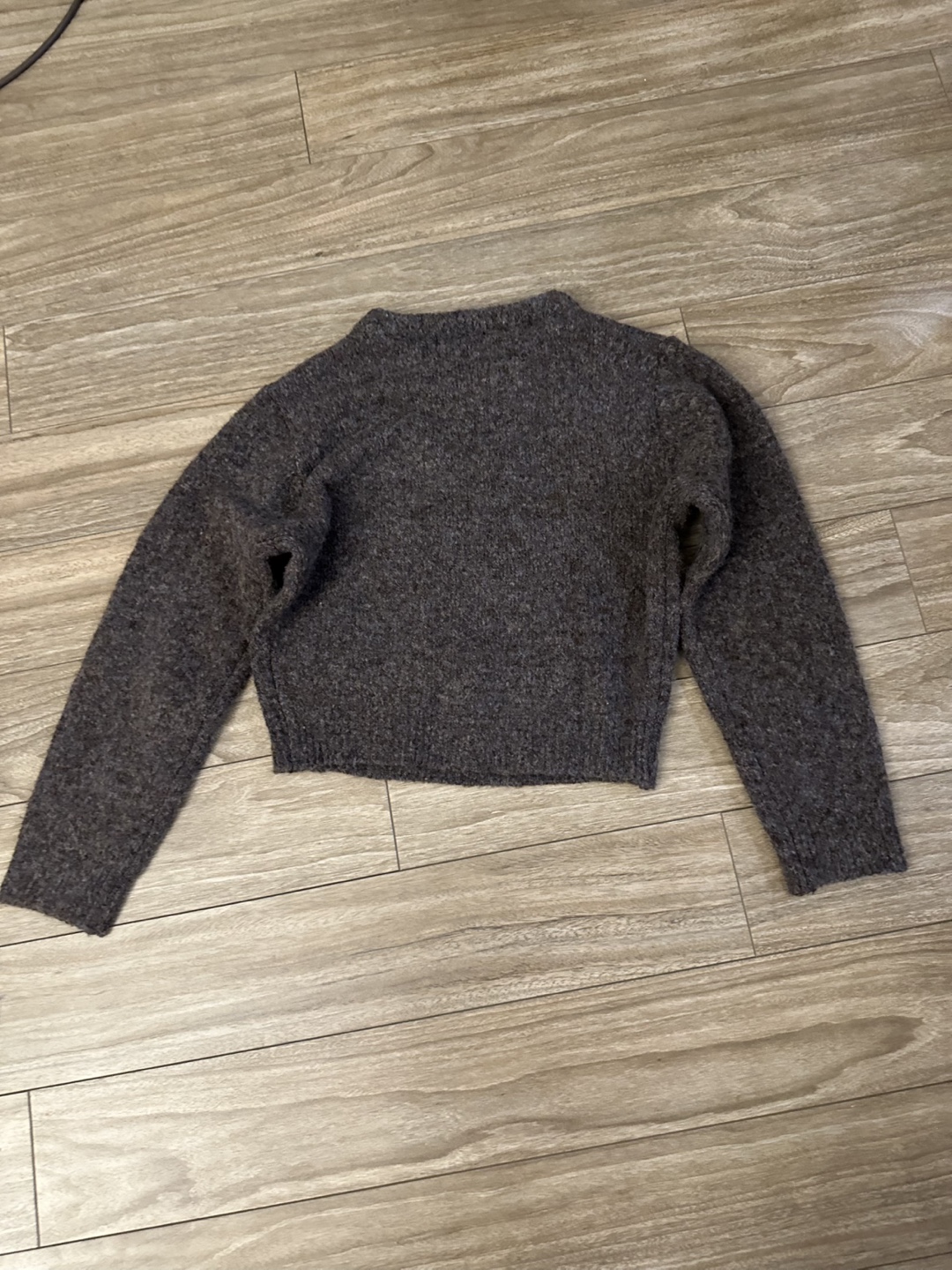 Cozy Cropped Sweater - photo 2