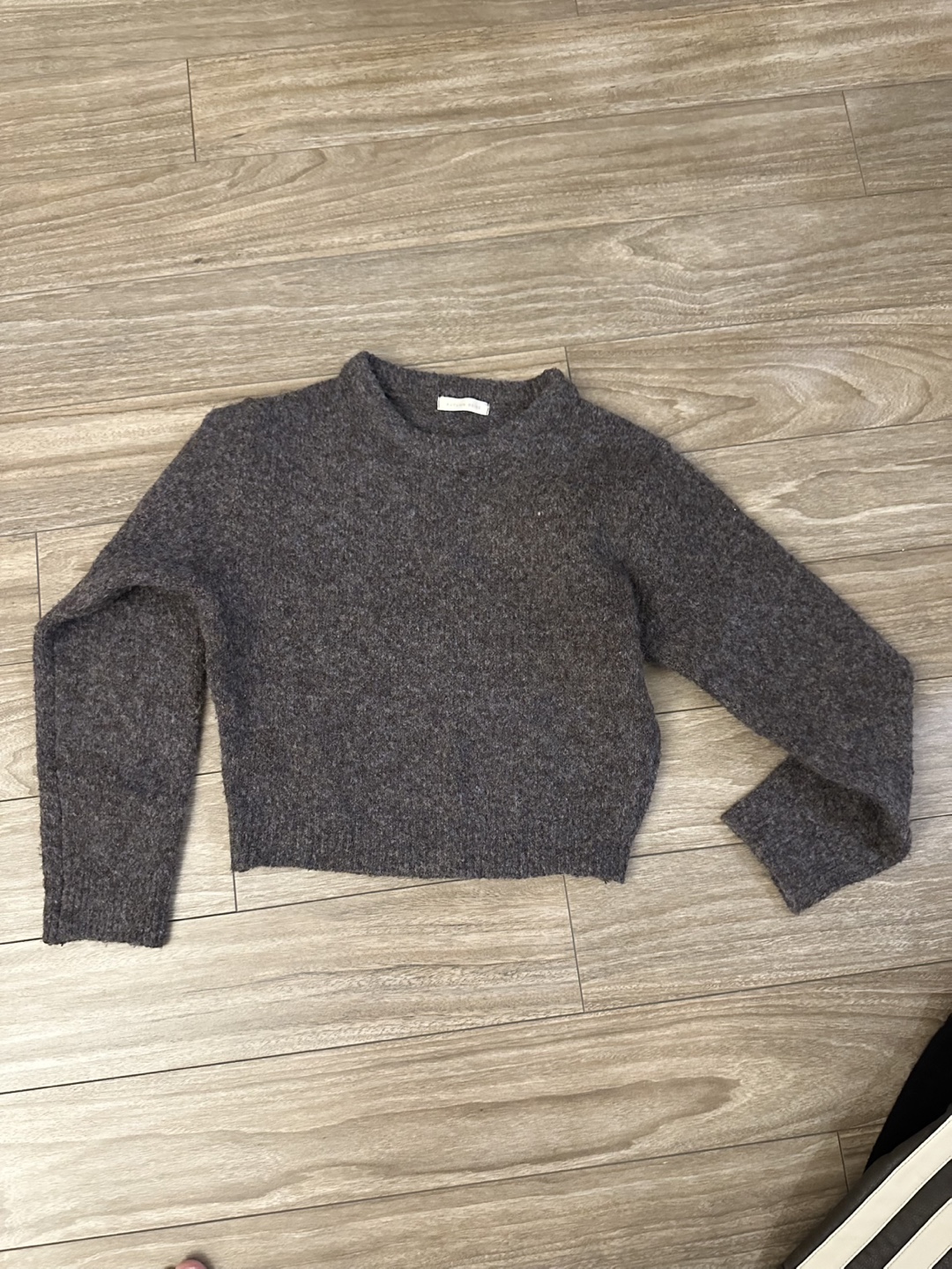 Cozy Cropped Sweater