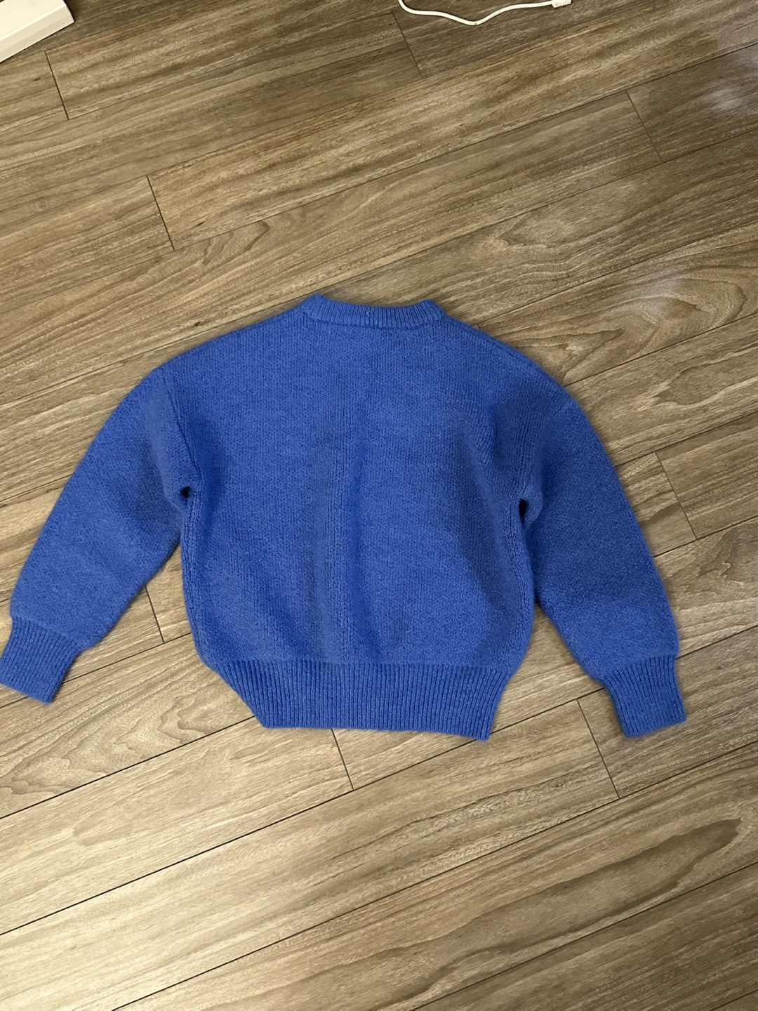 Oak + Fort Blue Knit Sweater - photo 2