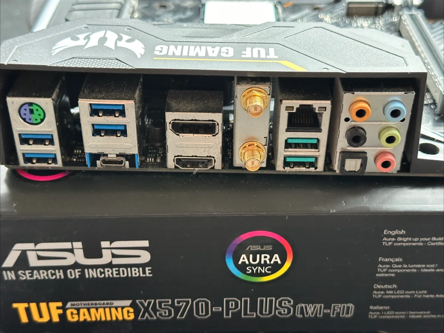 Gaming Computer Parts - Motherboard, CPU, RAM image indicator(5)