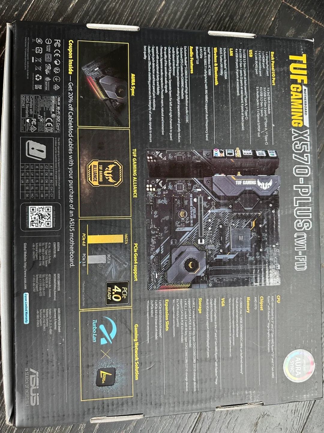 Gaming Computer Parts - Motherboard, CPU, RAM image indicator(7)