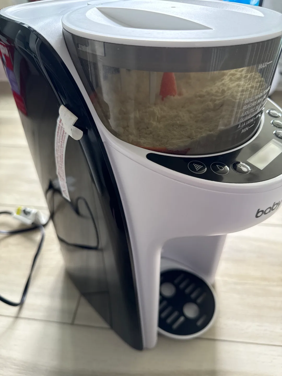 Baby Brezza Formula Pro Advanced image indicator(2)