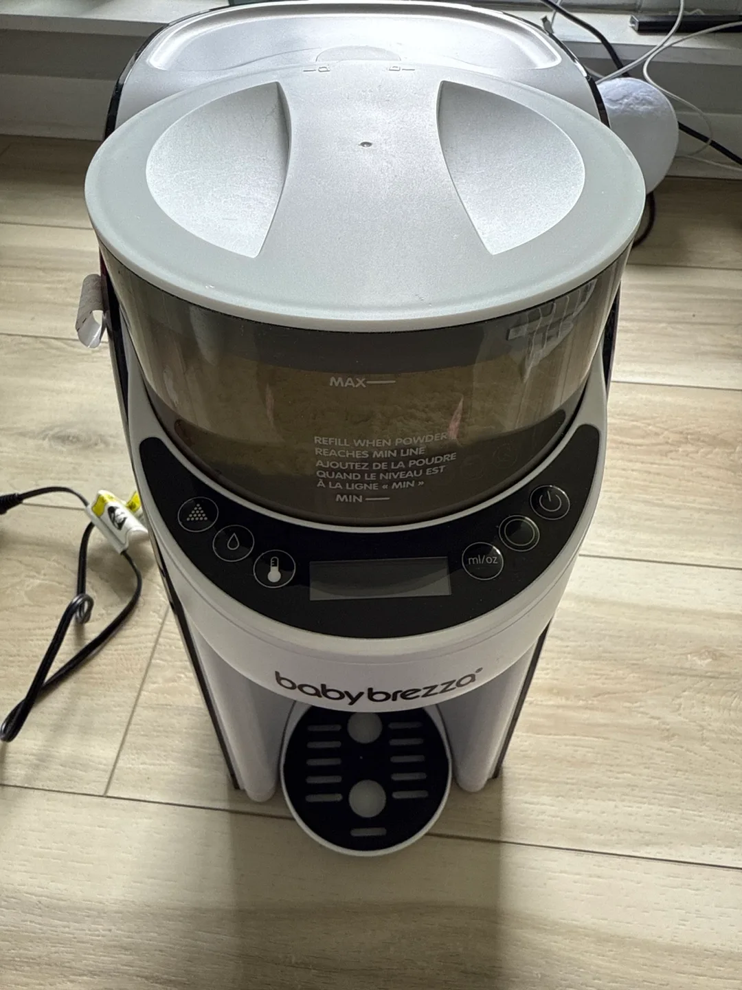 Baby Brezza Formula Pro Advanced image indicator(3)