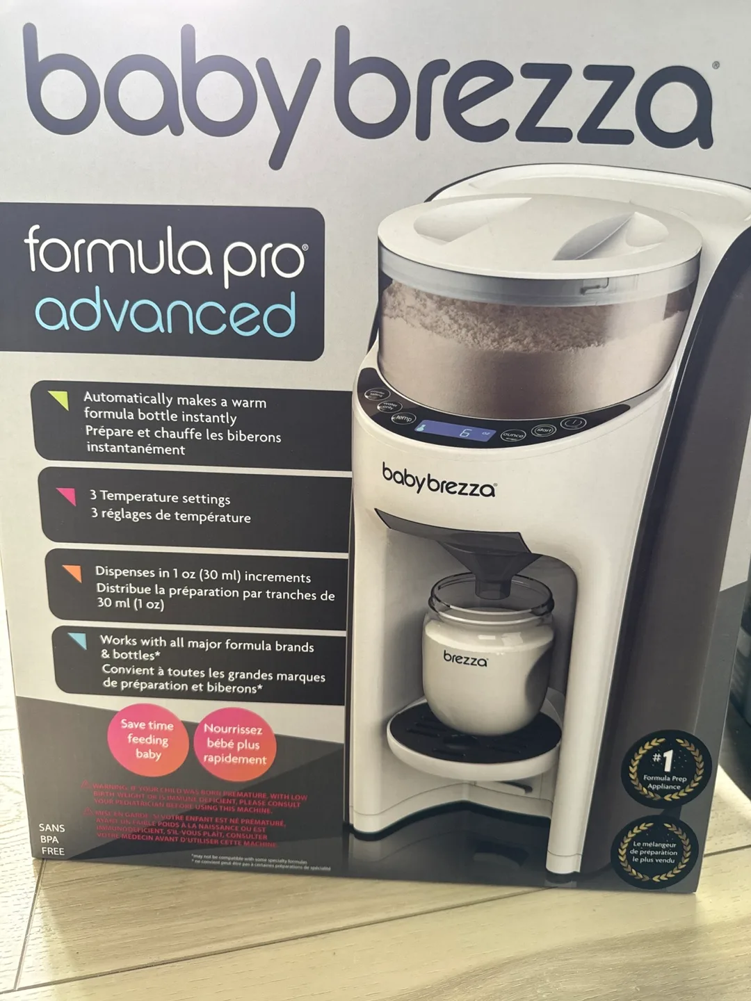 Baby Brezza Formula Pro Advanced thumbnail