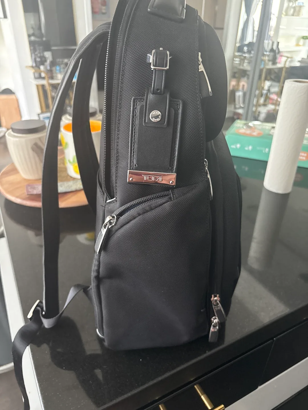 Authentic Tumi Barker Backpack image indicator(3)