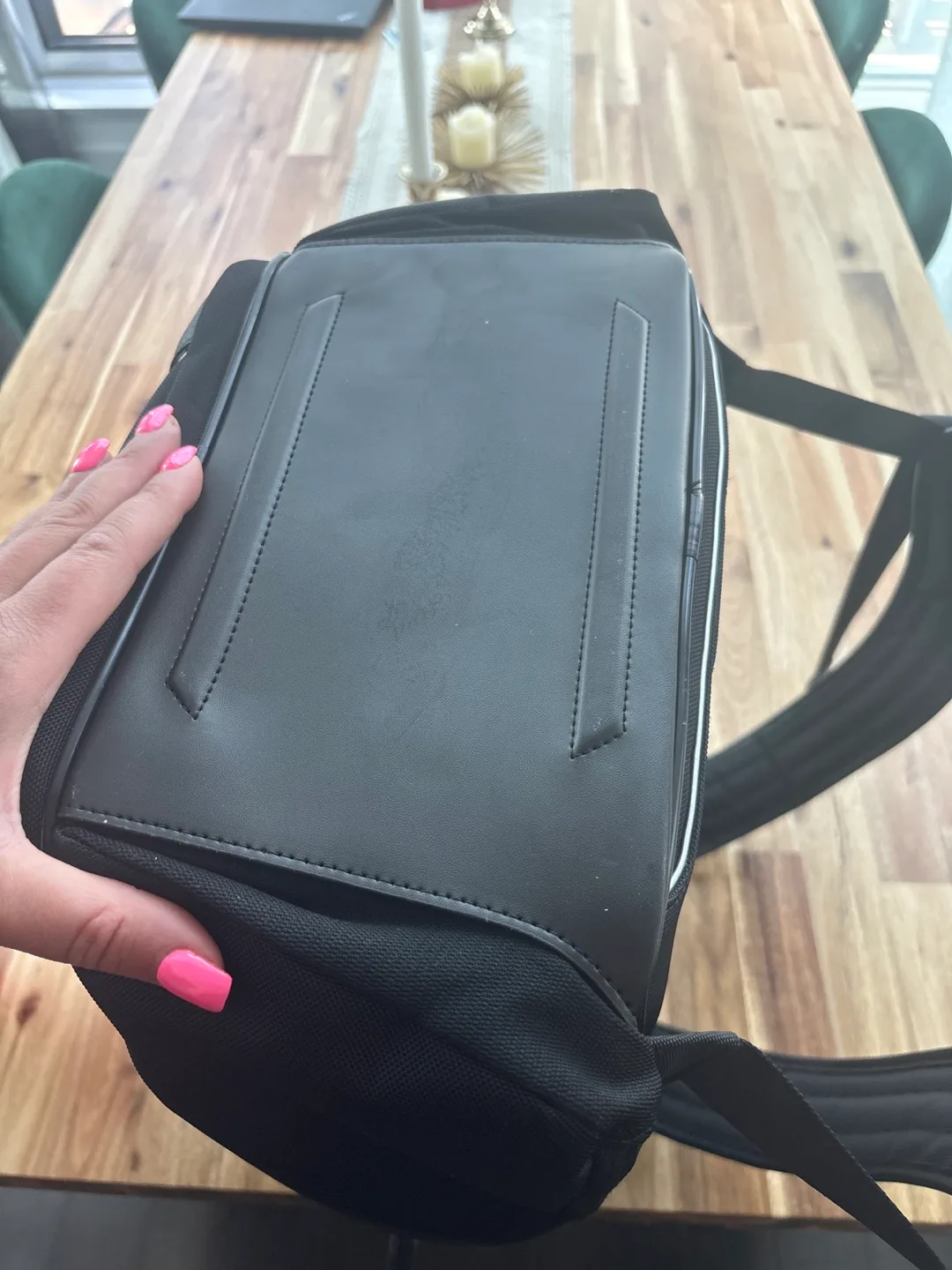 Authentic Tumi Barker Backpack image indicator(6)