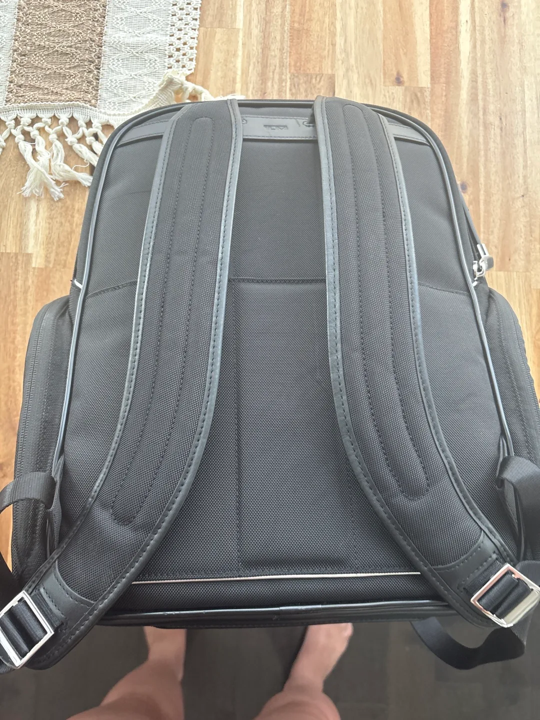 Authentic Tumi Barker Backpack image indicator(7)