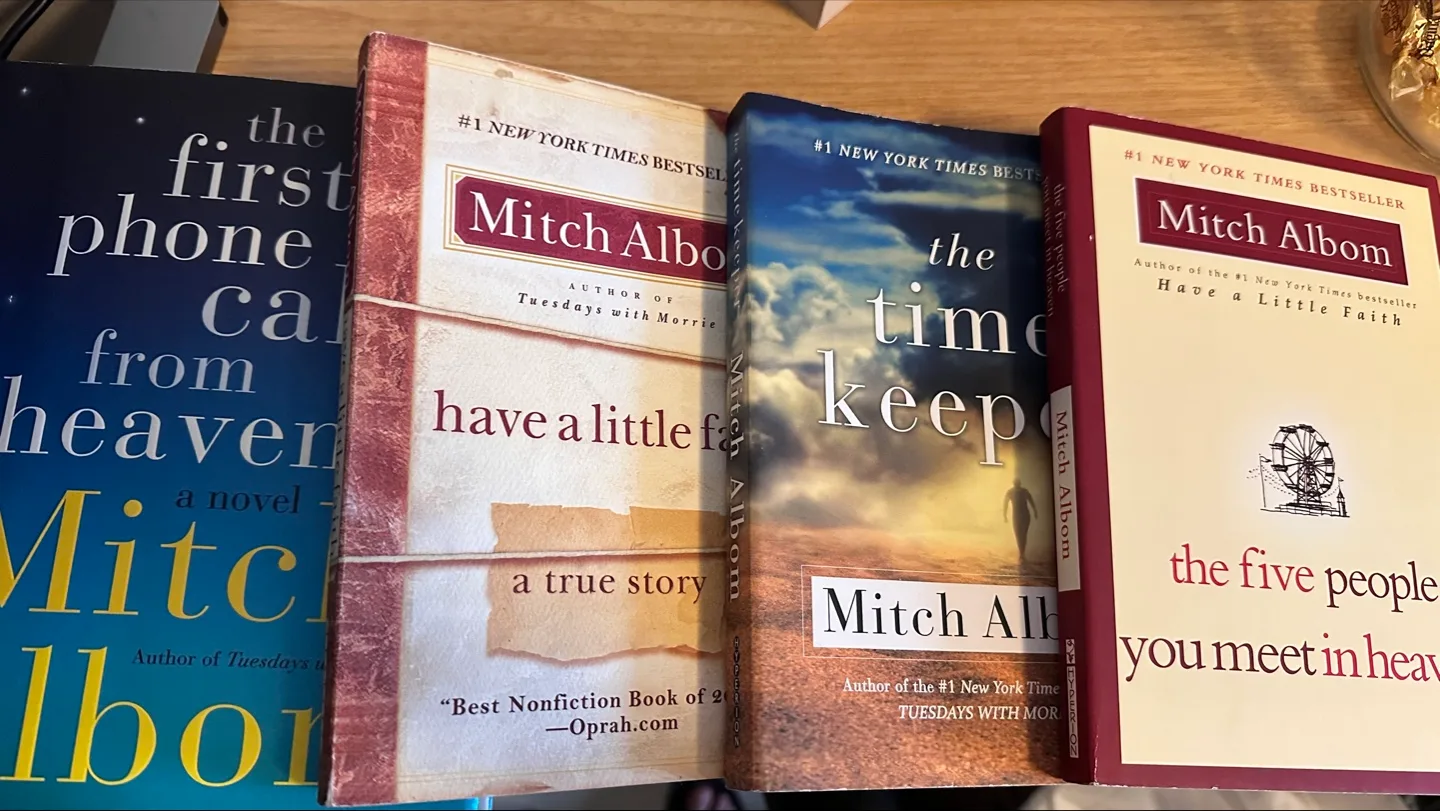 Mitch Albom Books Bundle thumbnail