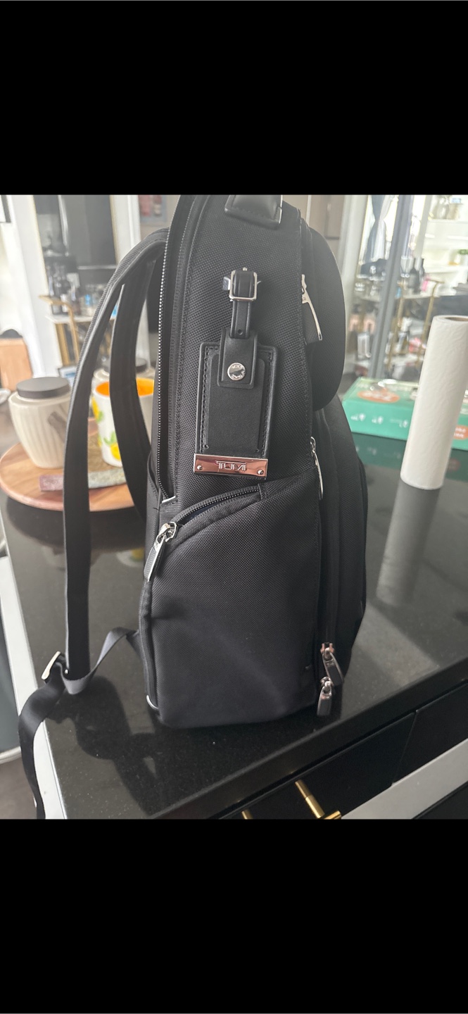 Black Tumi Backpack - photo 2
