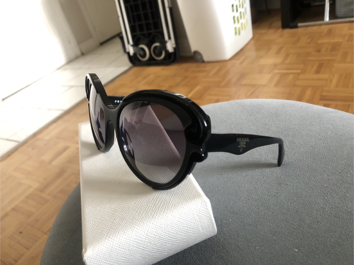 Prada Black Sunglasses with Case - photo 3