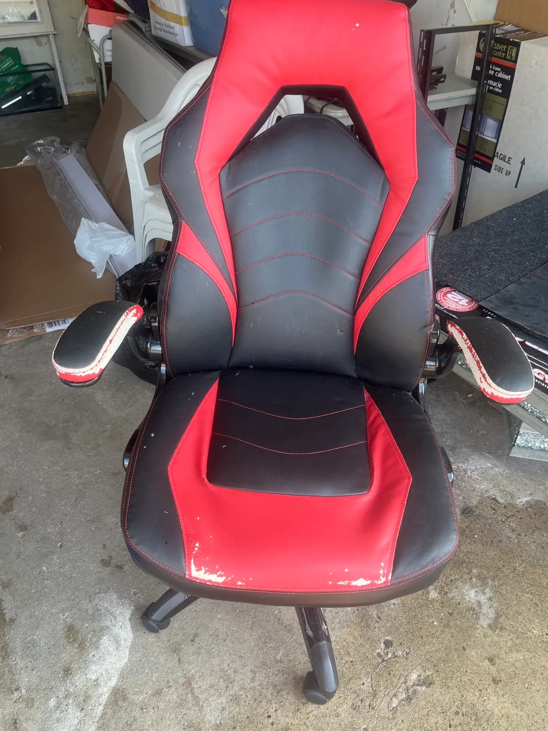 Gaming Chair - Black and Red thumbnail