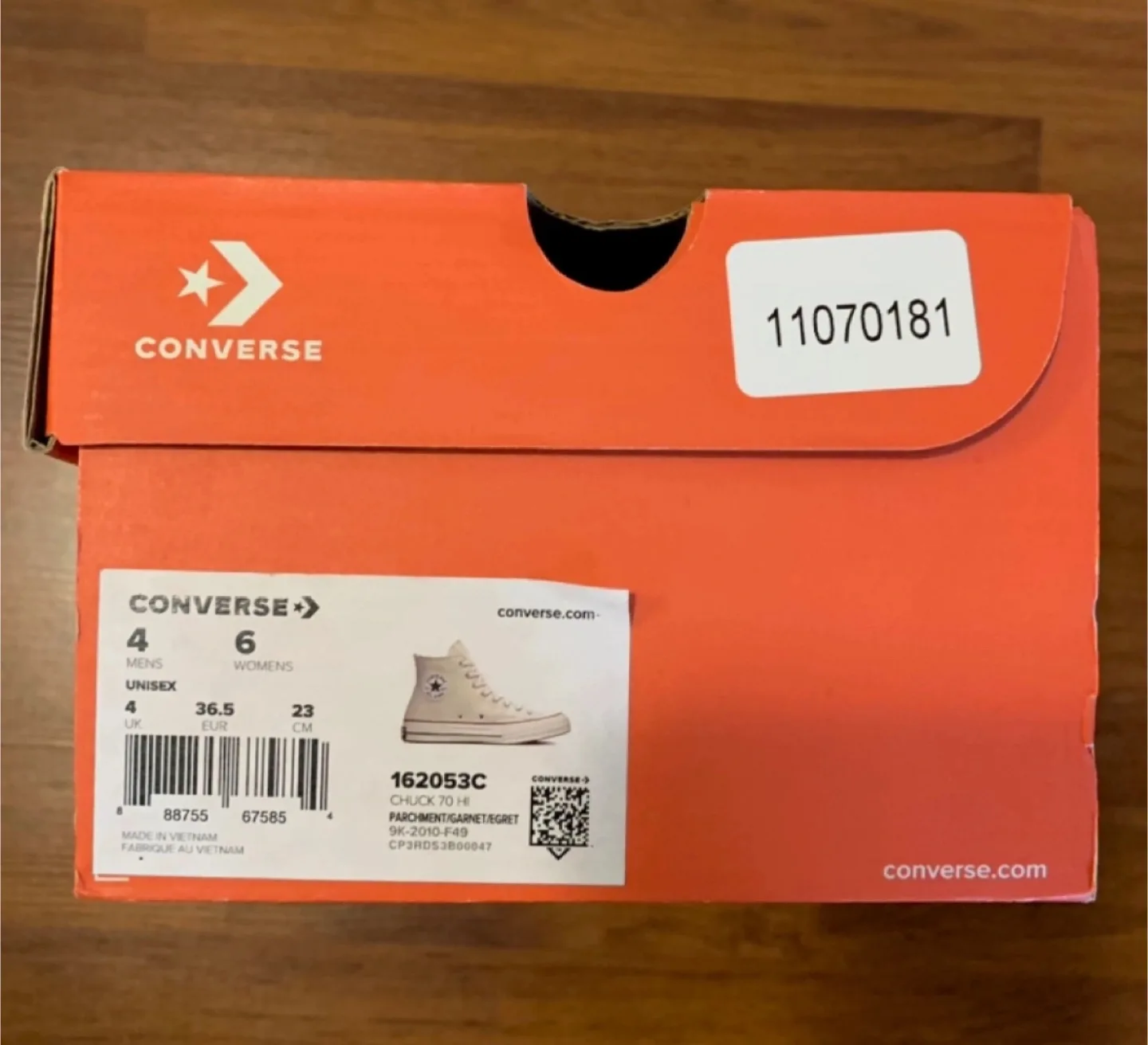 Converse Chuck 70 high top image indicator(5)