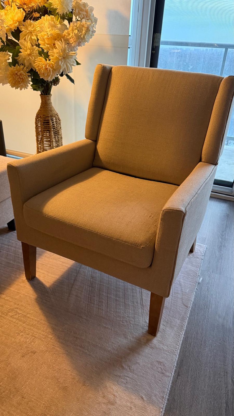 Wingback Armchair